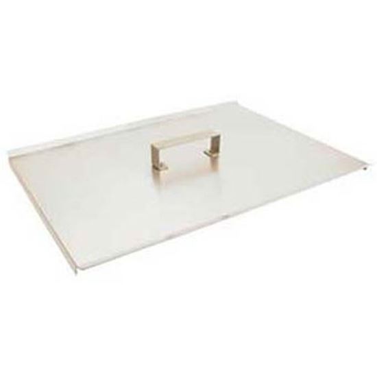 Picture of Cover,Fry Pot , 151/8'"X 20-5/8" for Dean Part# 823-9426