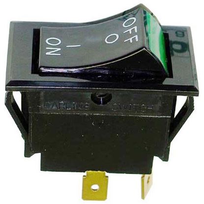Picture of Switch 7/8 X 1-1/2 Dpst for Dean Part# 807-0046