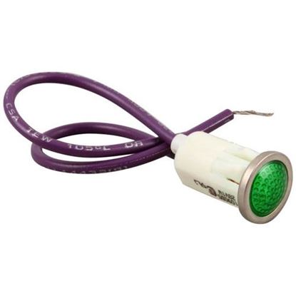 Picture of Flush Indicator Light Green for Dean Part# -8074112