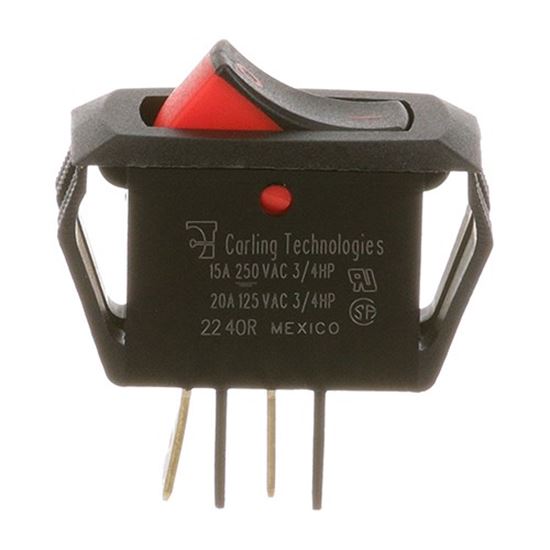 Picture of Switch,Rocker (Spst)  for Delfield Part# -2190154