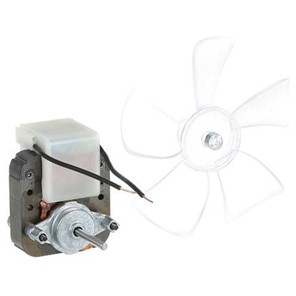Picture of Fan Motor 120V, W/5" Fan for Delfield Part# MCC2FAM-0239-025 OBS @ OEM