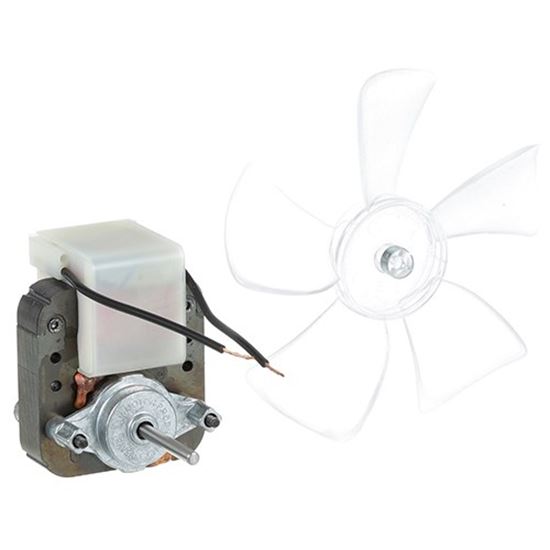 Picture of Fan Motor 120V, W/5" Fan for Delfield Part# MCC2FAM-0239-025 OBS @ OEM