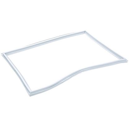 Picture of Door Gasket 16 7/8" X 23 7/8" for Delfield Part# 1701183 - BLUE