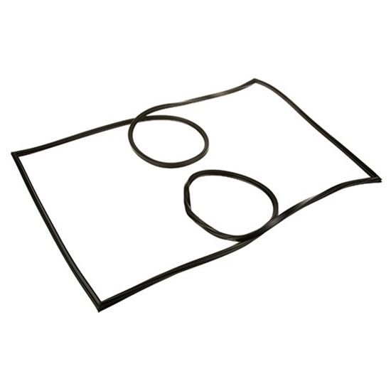 Picture of Gasket, Full Gls Dr, Med  Temp, 6K for Delfield Part# DEL1701901
