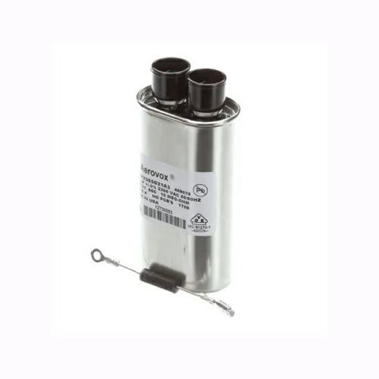 Picture of Capacitor And Diode Kit , 0.65Uf for Amana Part# AMA59174533
