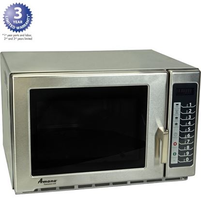 Picture of Microwave Program 1200W Amana for Amana Part# RFS12TS