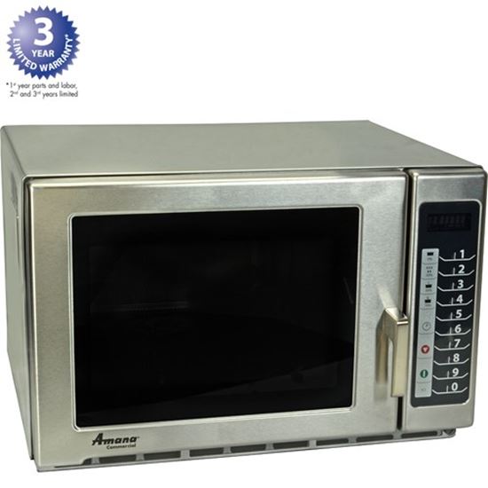 Picture of Microwave Program 1200W Amana for Amana Part# RFS12TS