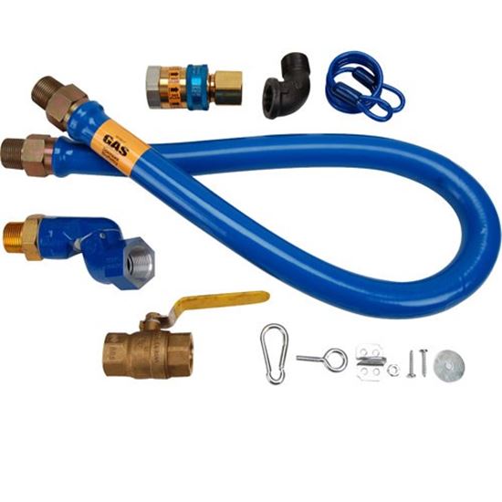Picture of Connector, Gas , Kit, 1" X 48" for Dormont Part# 16100KITS-48