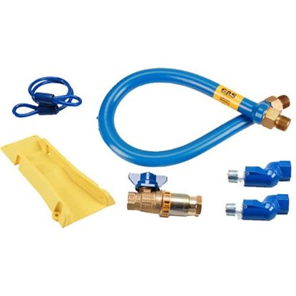 Picture of Kit,Gas Hose , 1"X48",W/Sfty Set for Dormont Part# DOR16100KITCF2S48PS