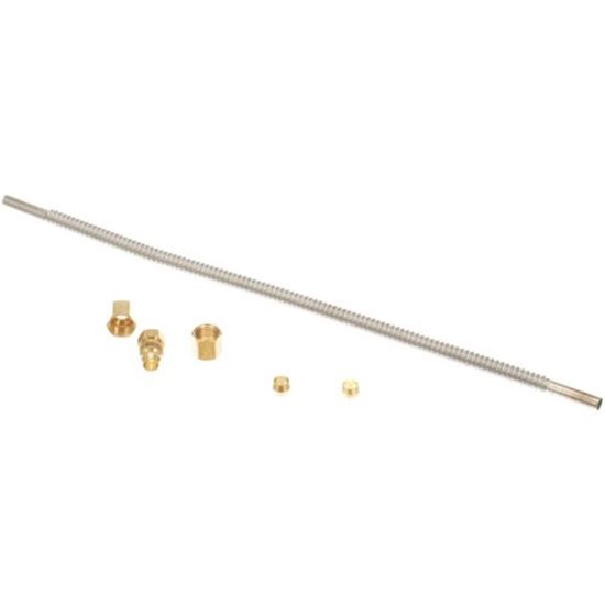 Picture of Flex Tube Kit 1/4" X 12 " for Dormont Part# T4KIT12