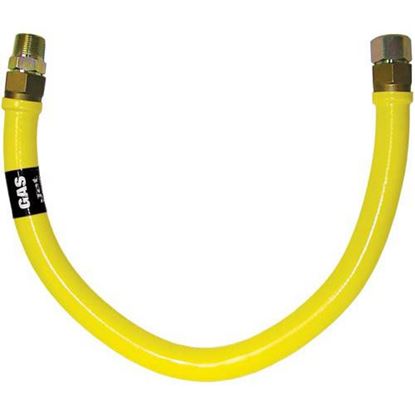 Picture of Jet Force Gas Hose Only 1/2" X 36"L for Dormont Part# 1650BP36-0.15