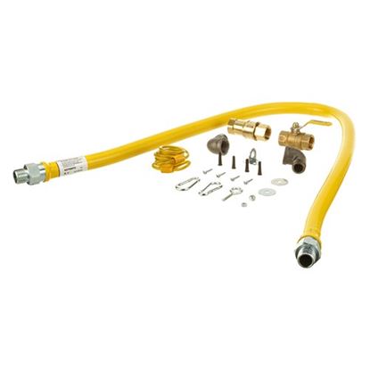 Picture of Mavrik Gas Hose Kit , 3/4" X 60" for Dormont Part# 44S0410-60
