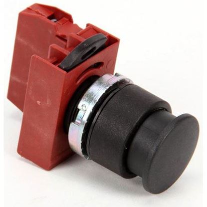 Picture of Stop Switch Assy Mushroom Dp13 for Doughpro Part# DPR11051850