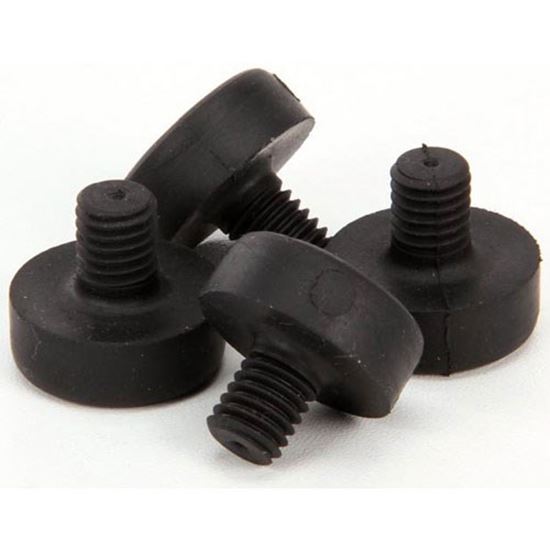 Picture of Dp1100 Rubber Feet  for Doughpro Part# DPRRF209
