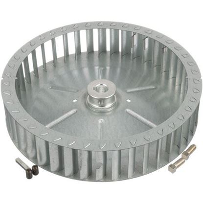 Picture of Blower Wheel 9-7/8D X 2-1/8W 5/8 for Duke Part# 153093K