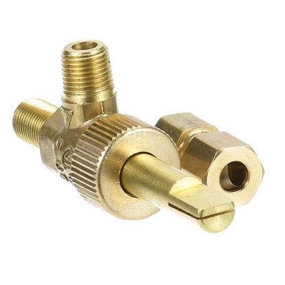 Picture of Gas Valve 1/8 Mpt X 1/4Cc for Duke Part# 3530