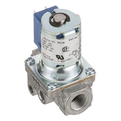 Picture of Gas Solenoid 120V, 3/8Fpt for Duke Part# 600547