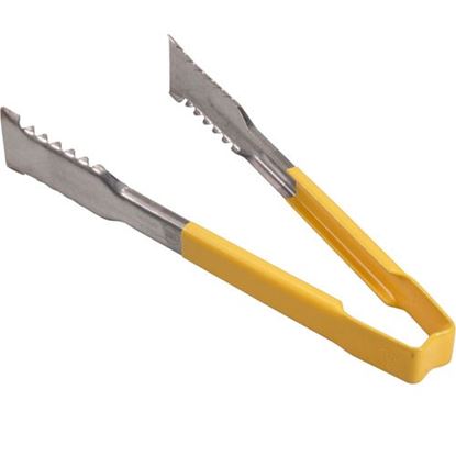 Picture of Tongs,Versagrip , 9.5",Ylw Hdl for Edlund Part# EDL32012