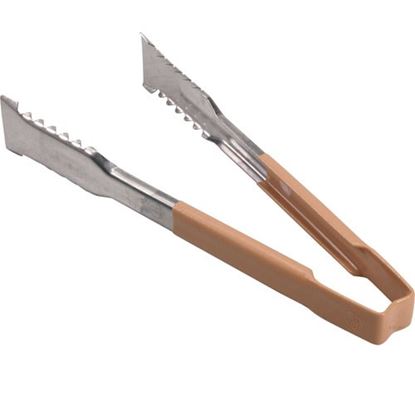 Picture of Tongs,Versagrip , 9.5",Tan Hdl for Edlund Part# 8410T