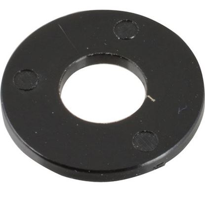 Picture of Washer,Dial (Black)  for Edlund Part# EDLW078