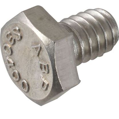 Picture of Screw (1/4-20 X 3/8")  for Edlund Part# EDLS040