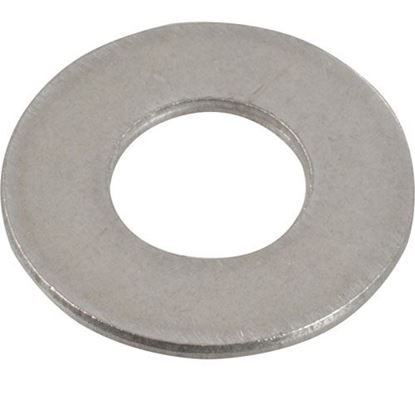 Picture of Washer (5/16",S/S,Flat)  for Edlund Part# EDLW016