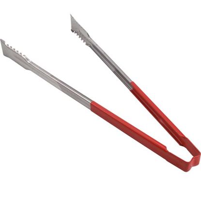 Picture of Tong Red/Ss 16In Flat Grip for Edlund Part# EDL32611