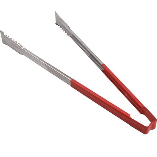 Picture of Tong Red/Ss 16In Flat Grip for Edlund Part# EDL32611
