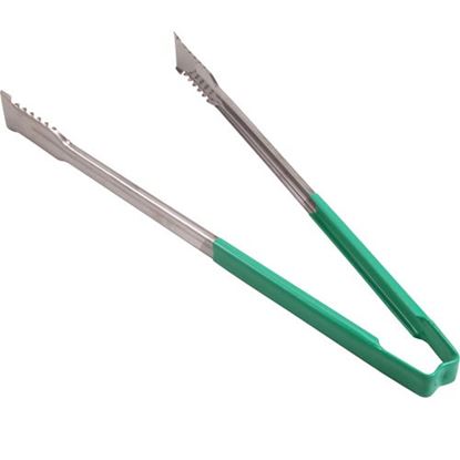 Picture of Tong Green/Ss 16In Flat Grip for Edlund Part# EDL8416G