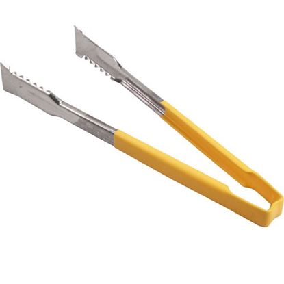 Picture of Tong-Ss 12" Flat Grip Yl Fat for Edlund Part# EDL32212