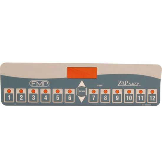 Picture of Overlay,Timer , 12 Product for Fast Part# 214-30000R22