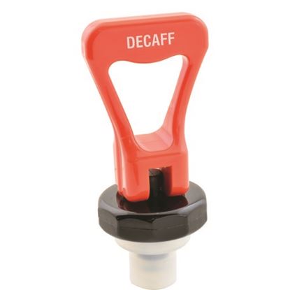 Picture of Faucet,Upper , Decaf,L3D,L3S for Fetco Part# -1101