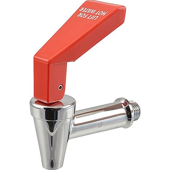 Picture of Faucet, Hot Water , Psc-Br-8 for Fetco Part# 1071.00010.00