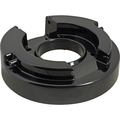 Picture of Top Assy,9",Plastic,Blk  for Fetco Part# -1000.00009.00