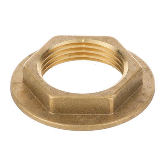 Picture of Nut,Lock , 3/4" Nps, Brass for Fisher Manufacturing Part# FIS6651-9000
