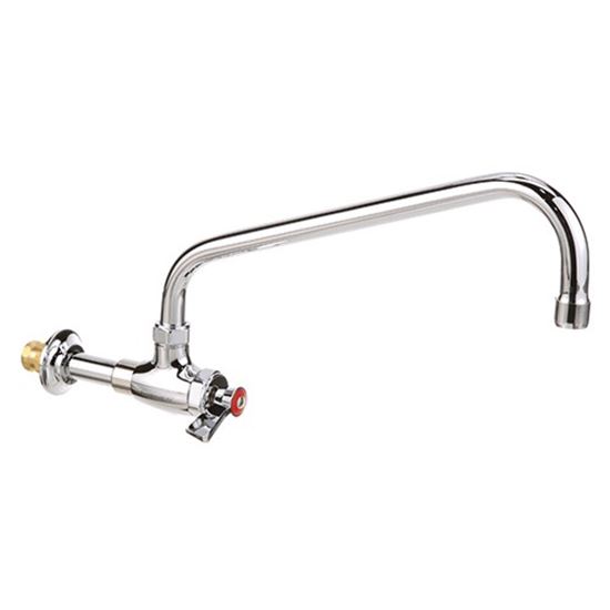 Picture of Faucet,Wok Range , 1/2"Nps,16.5" for Fisher Manufacturing Part# FIS9119