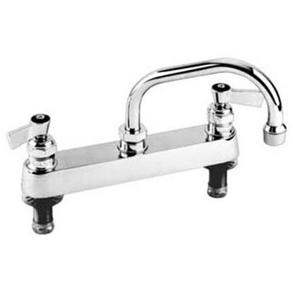 Picture of Faucet,8"Dk , Lead Free,Ss,8"Sp for Fisher Manufacturing Part# FIS3311