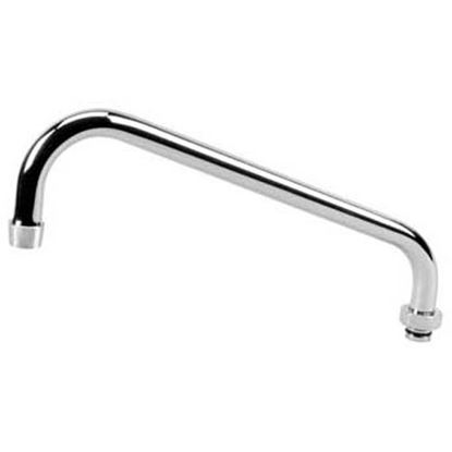 Picture of Spout,12" (Leadfree,Ss)  for Fisher Manufacturing Part# FIS54410
