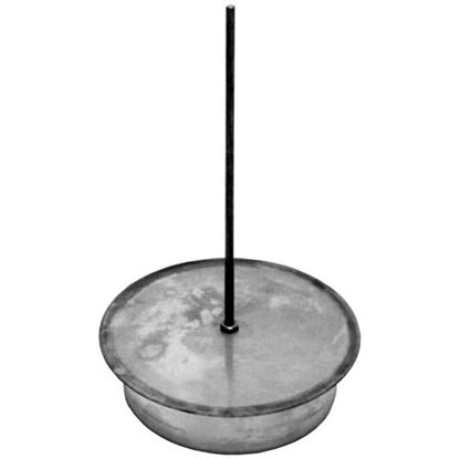 Picture of Float   3"Oa, Condensate Evap for Fisher Manufacturing Part# FIS450-313