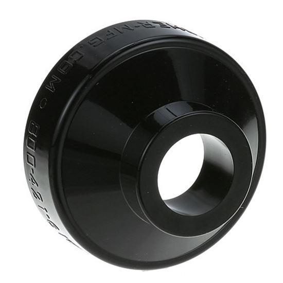 Picture of Black Bumper  for Fisher Manufacturing Part# FIS2949-9000