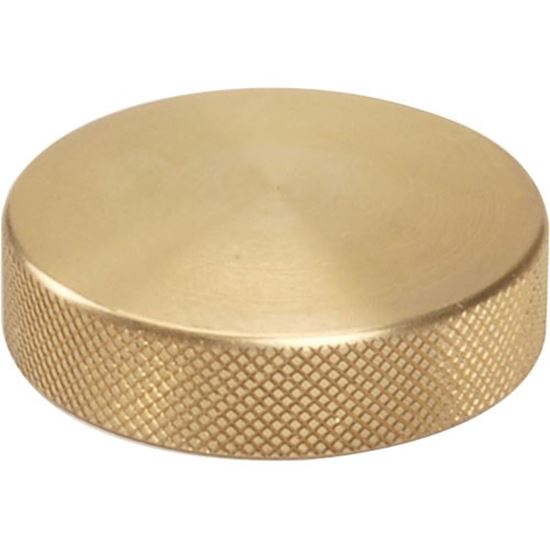 Picture of End Cap Nut Fisher for Fisher Manufacturing Part# 73656