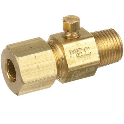 Picture of Pilot Valve 1/8 Mpt X 1/4 Cc for Franklin Chef Part# 146691