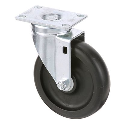 Picture of Caster  Plate  5"  for Frymaster Part# FM8100356