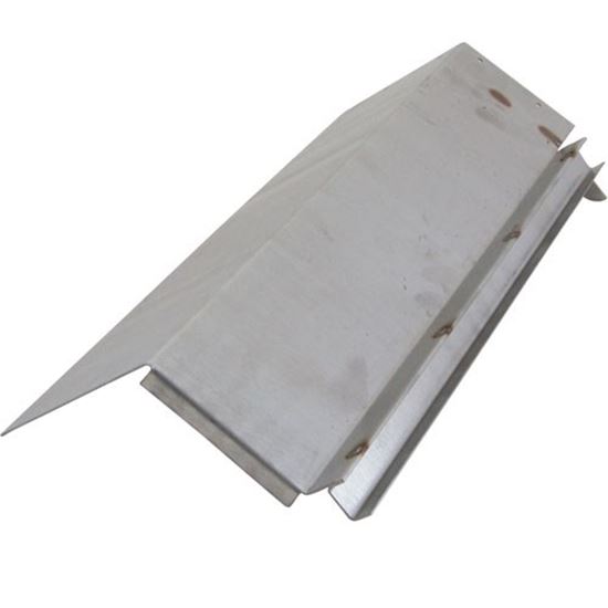 Picture of Chamber,Combustion , Rt Side for Frymaster Part# FM823-17771SP
