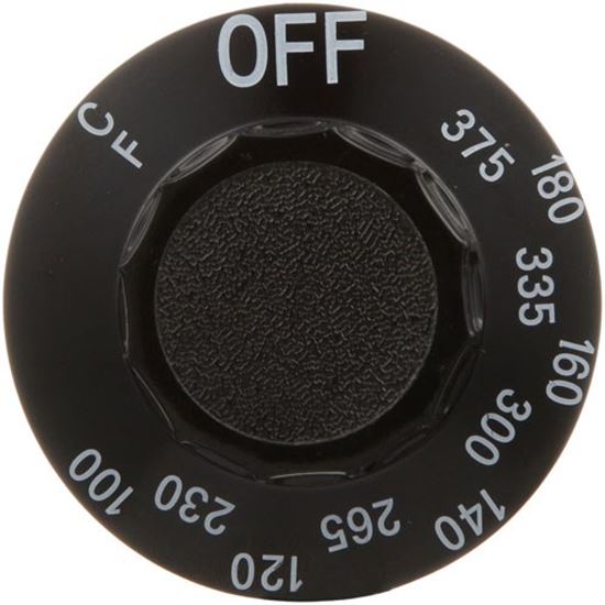 Picture of Dial 2-1/4 D, Off-375-230 for Frymaster Part# FM816-0139