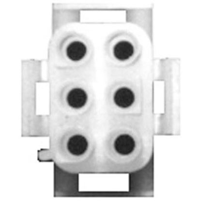 Picture of Connector - 6 Pin Male  for Frymaster Part# FM8070157