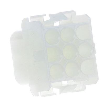 Picture of Connector - 9 Pin Female  for Frymaster Part# FM8070156