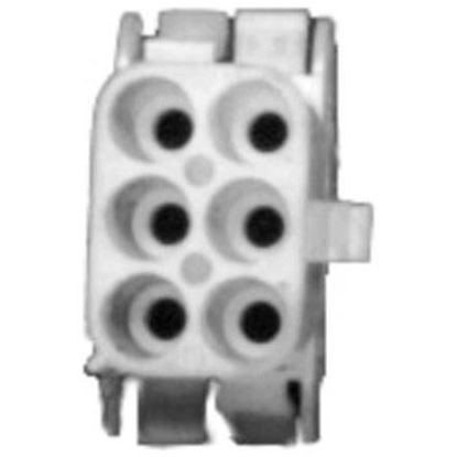 Picture of Connector - 6 Pin Female  for Frymaster Part# 8070158