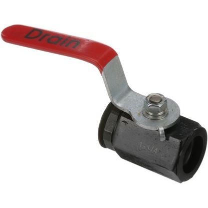 Picture of Ball Valve 1-1/4" for Frymaster Part# FM8102126