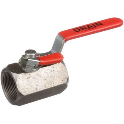 Picture of Valve, Drain - 1.25" W/Lock for Frymaster Part# FM8101569